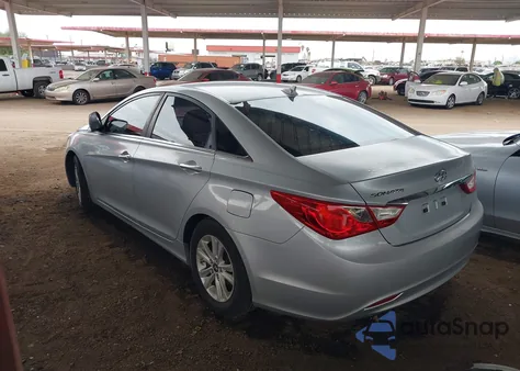 2013 Hyundai Sonata Gls из США, поврежденный, VIN 5NPEB4AC9DH731647
